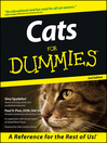 Cover image for Cats for Dummies